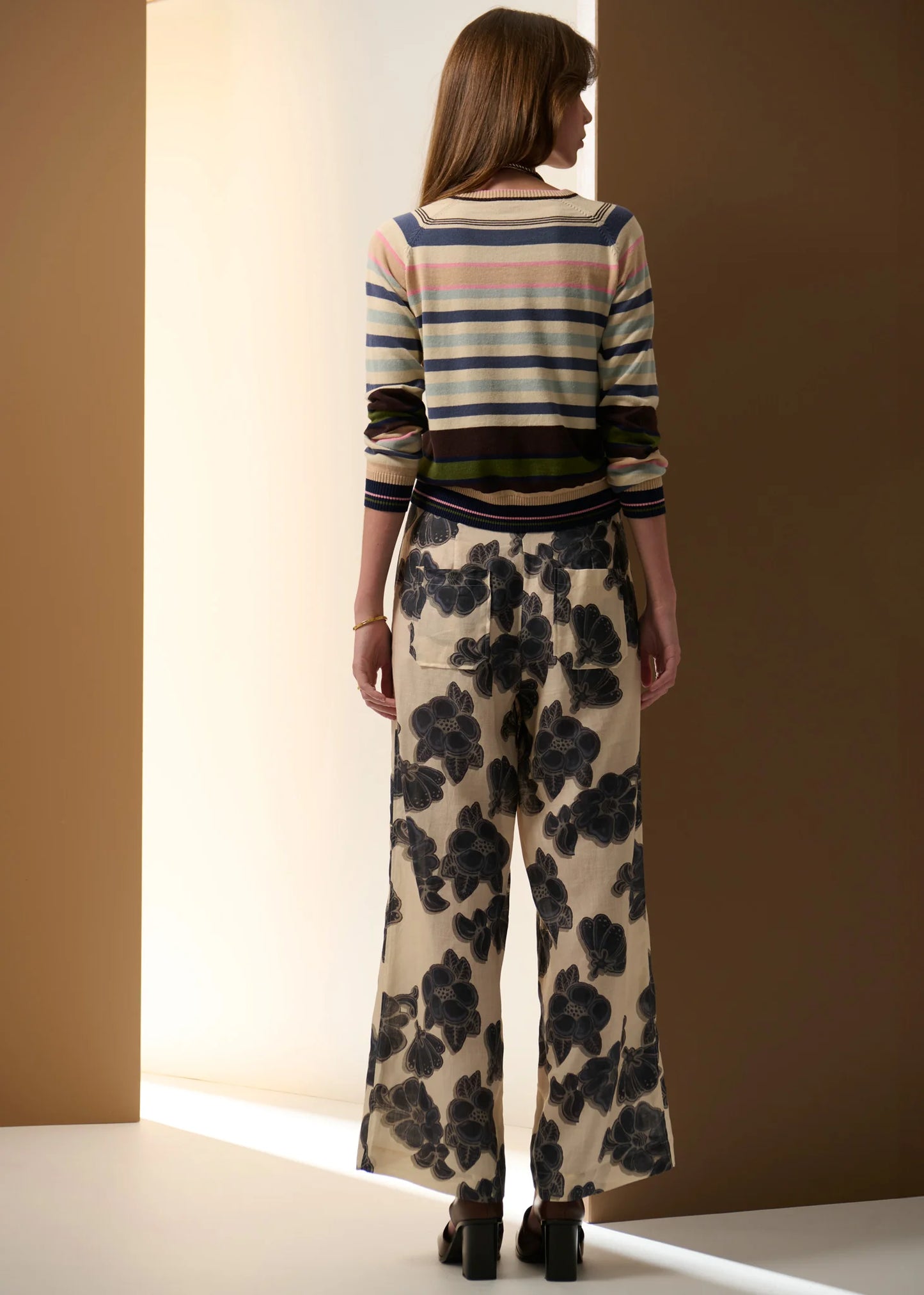 POL Sela Multi Stripe Knit