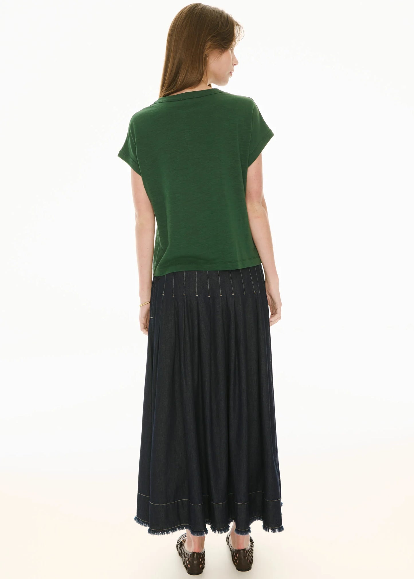 POL Doyle Denim Skirt