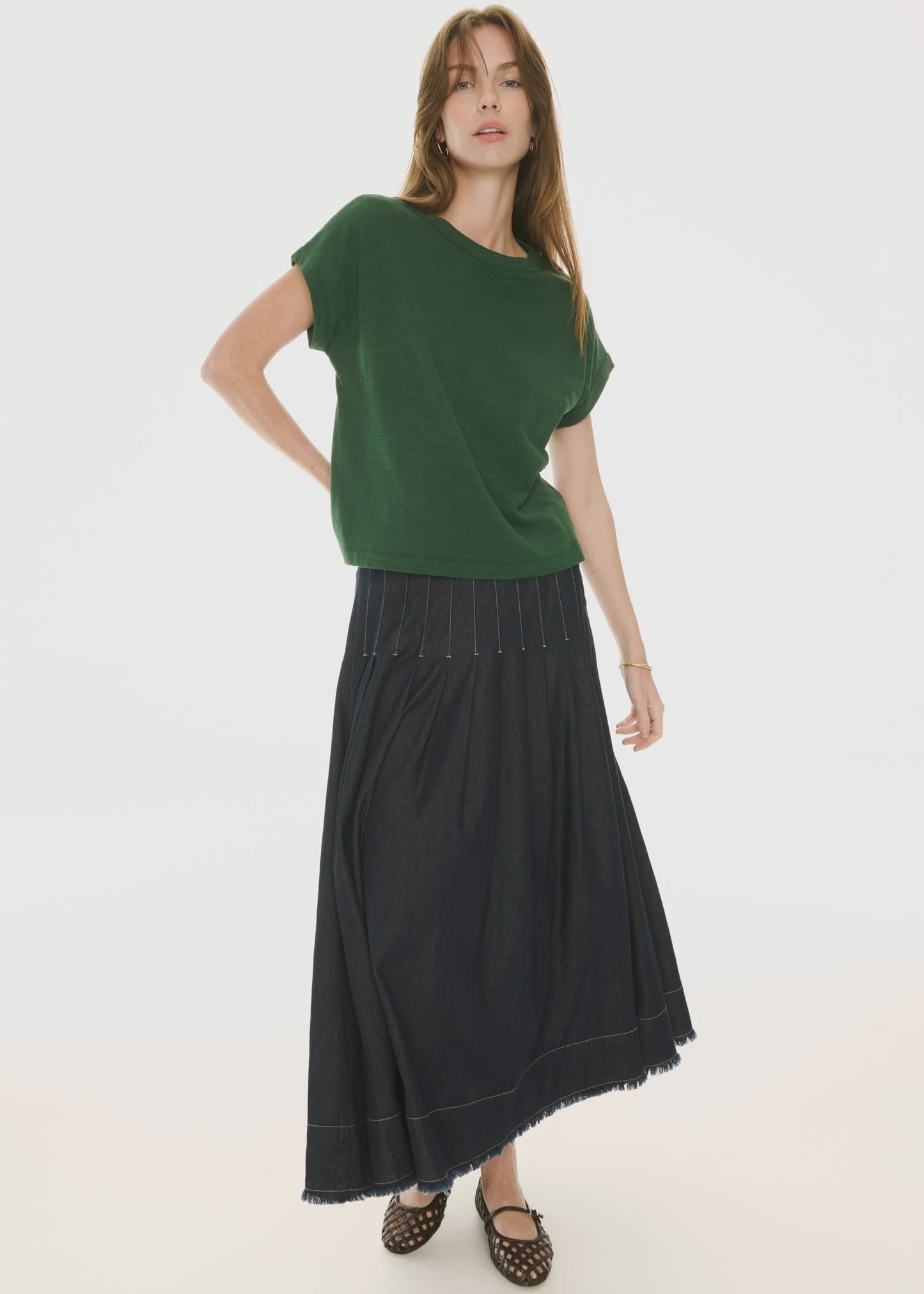 POL Doyle Denim Skirt