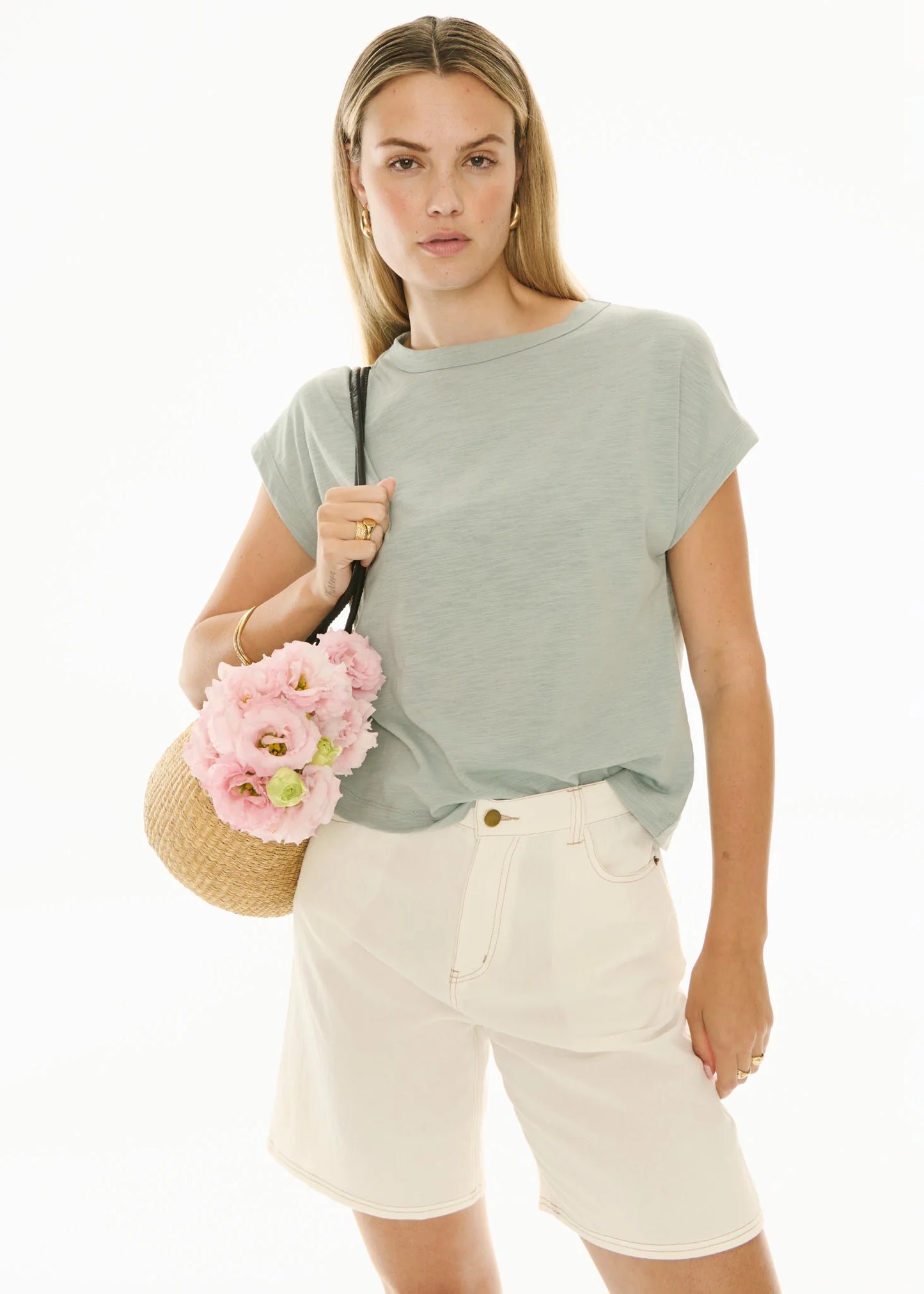 POL Doyle Denim Short