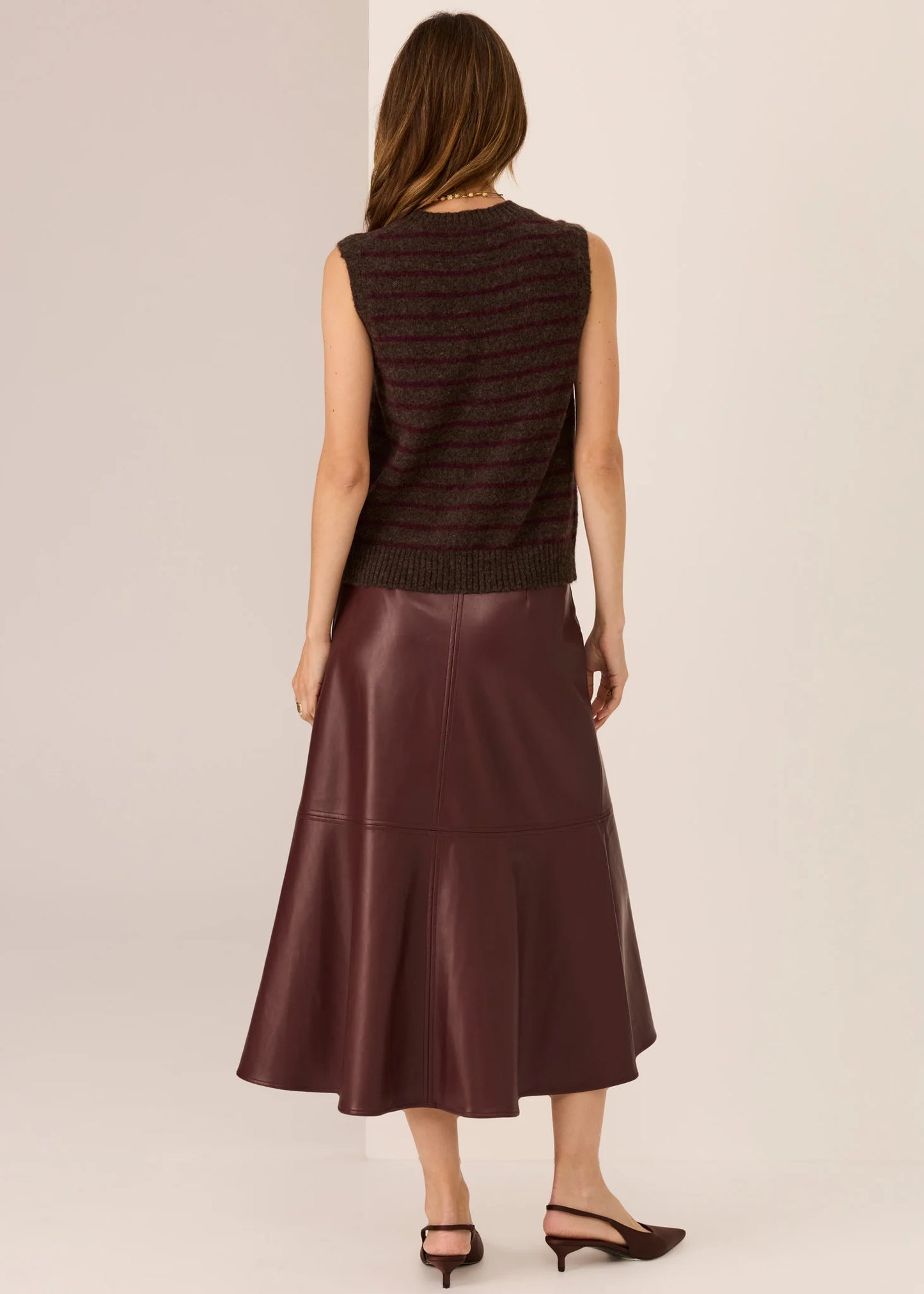 POL Carmel Striped Vest