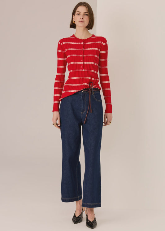 POL Andie Cropped Jean