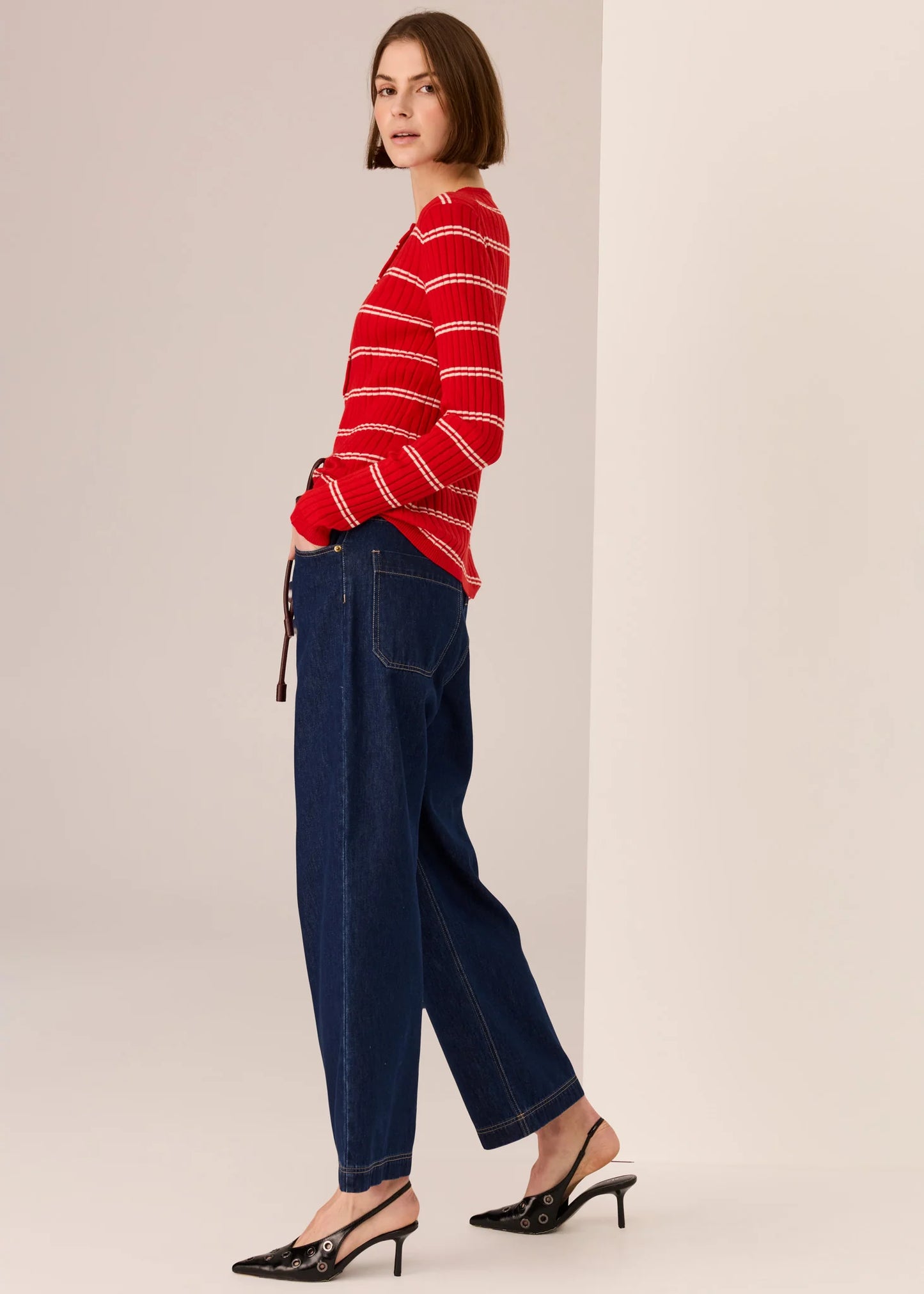 POL Andie Cropped Jean