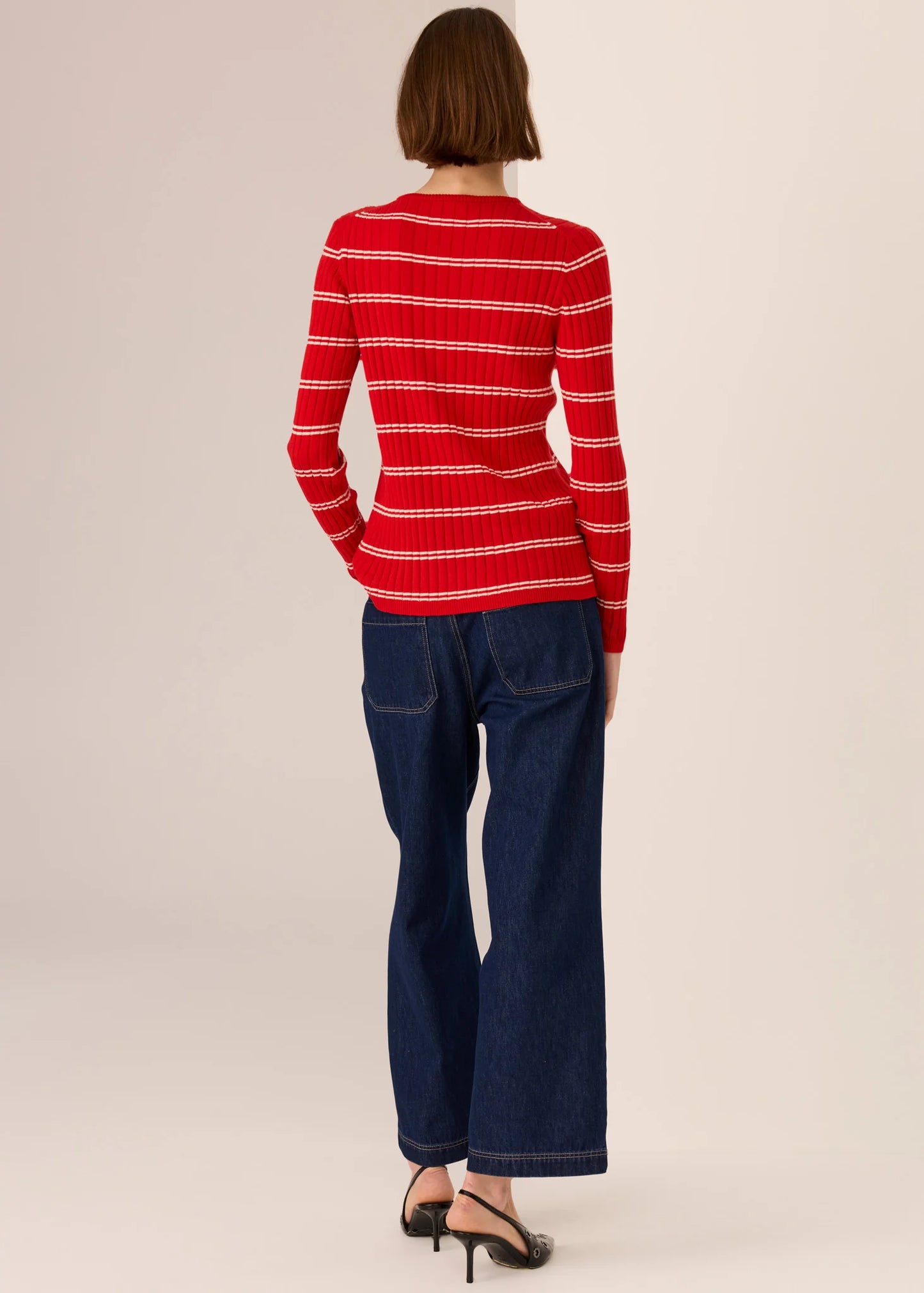POL Andie Cropped Jean