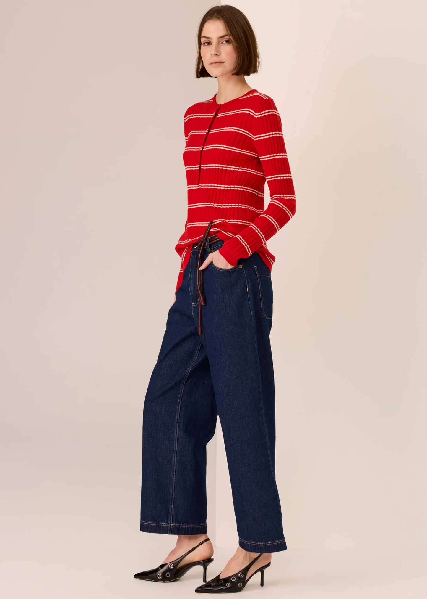 POL Andie Cropped Jean
