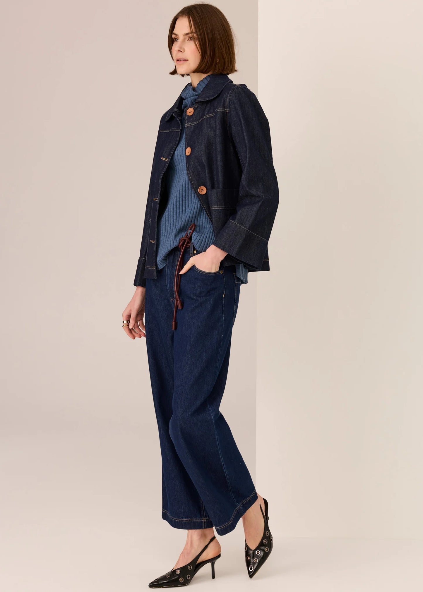 POL Andie Denim Jacket