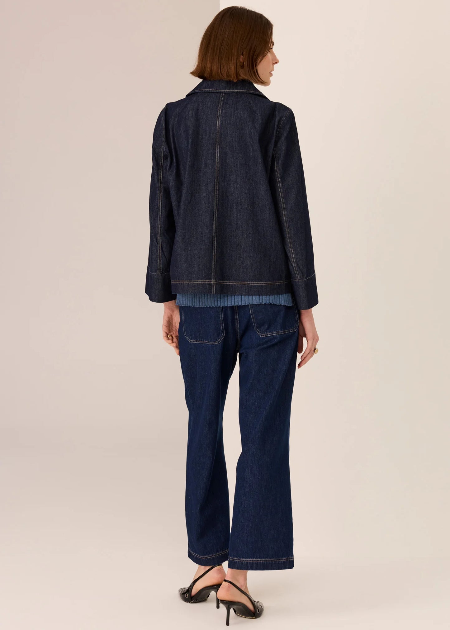 POL Andie Denim Jacket