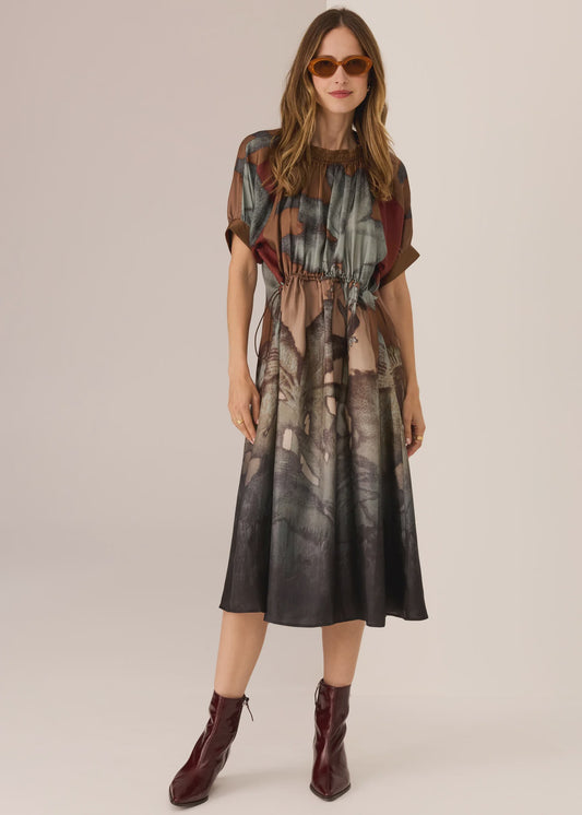 POL Palisades Drawcord Dress