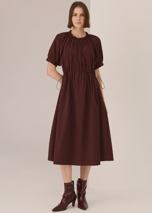 POL Tech Drawcord Dress