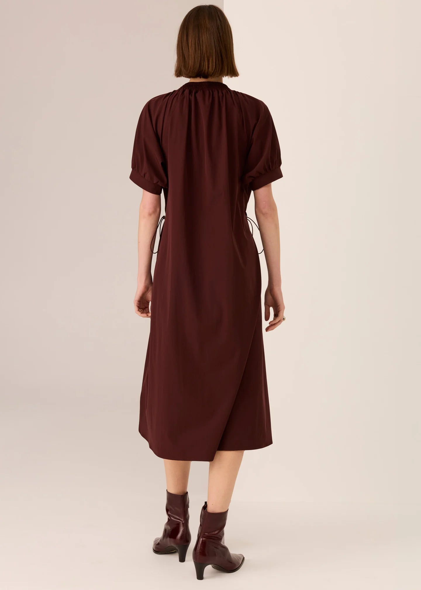 POL Tech Drawcord Dress