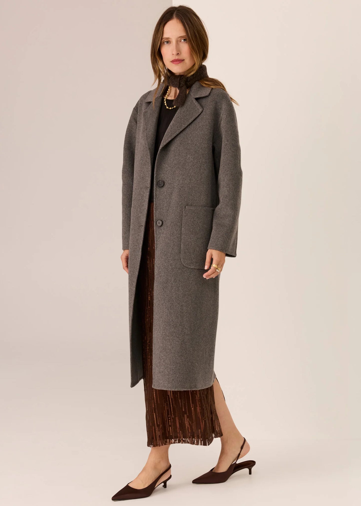 POL Carmel Knit Scarf