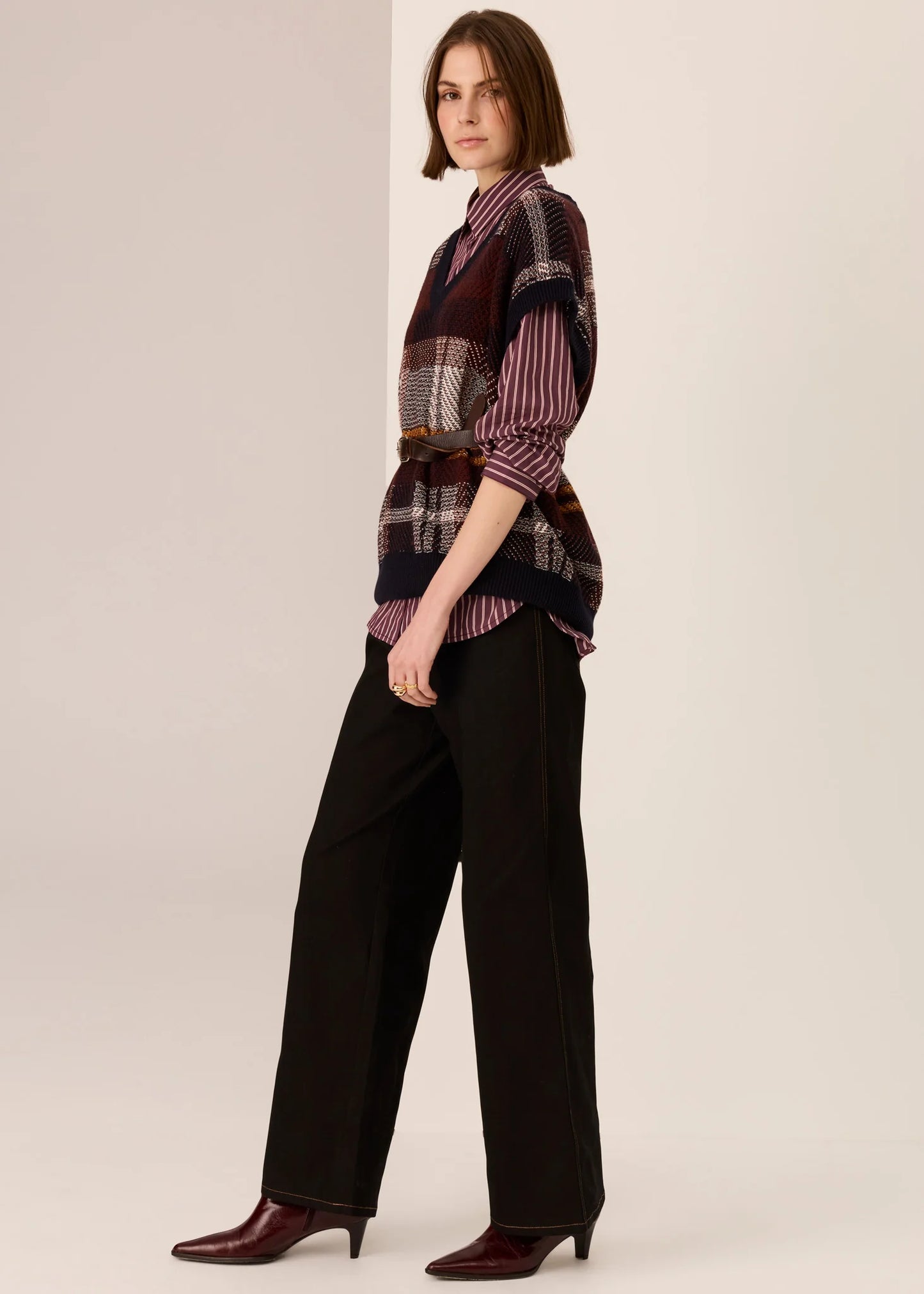 POL Lana Wide Leg Jean