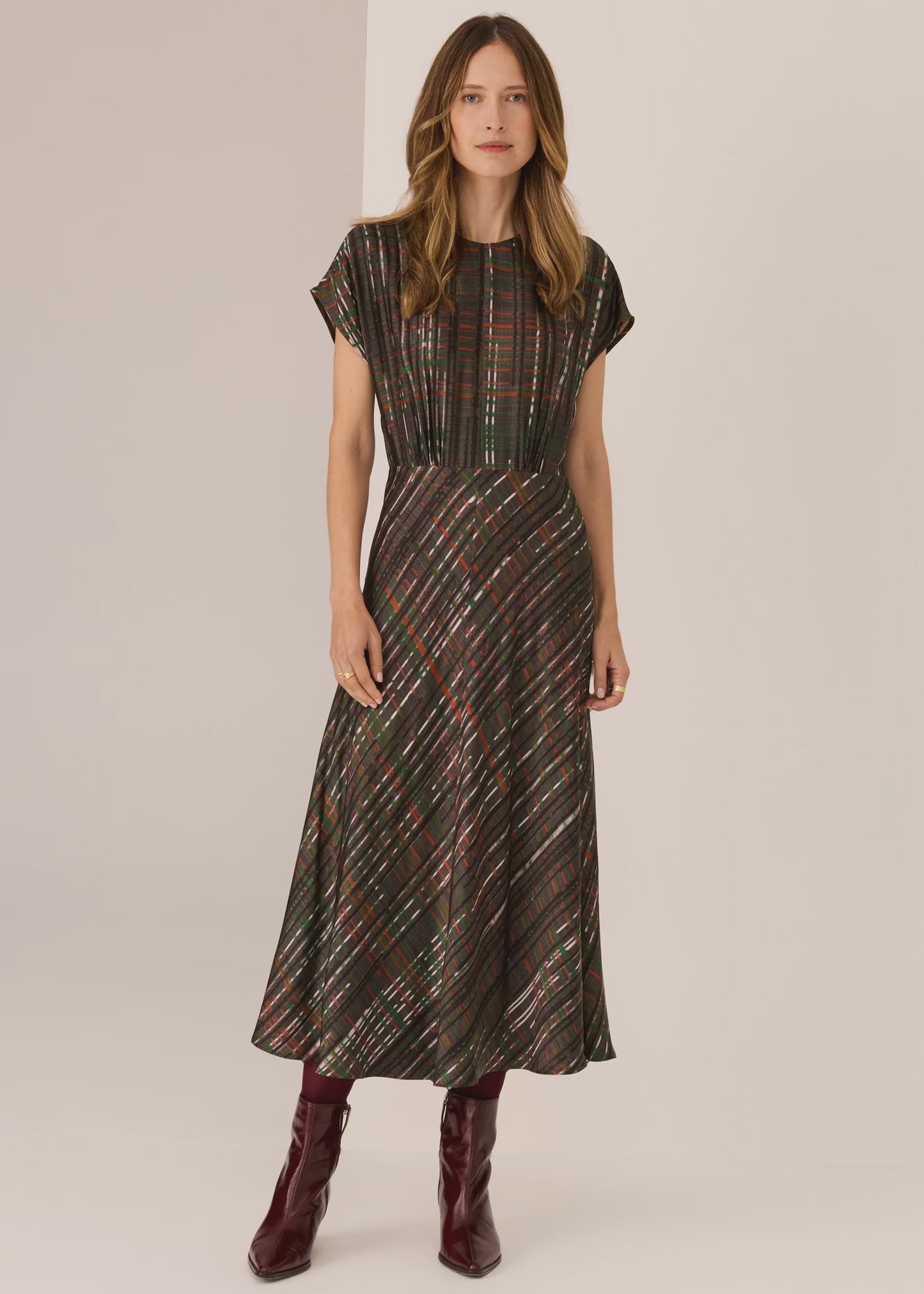 POL Dellas Bias Dress