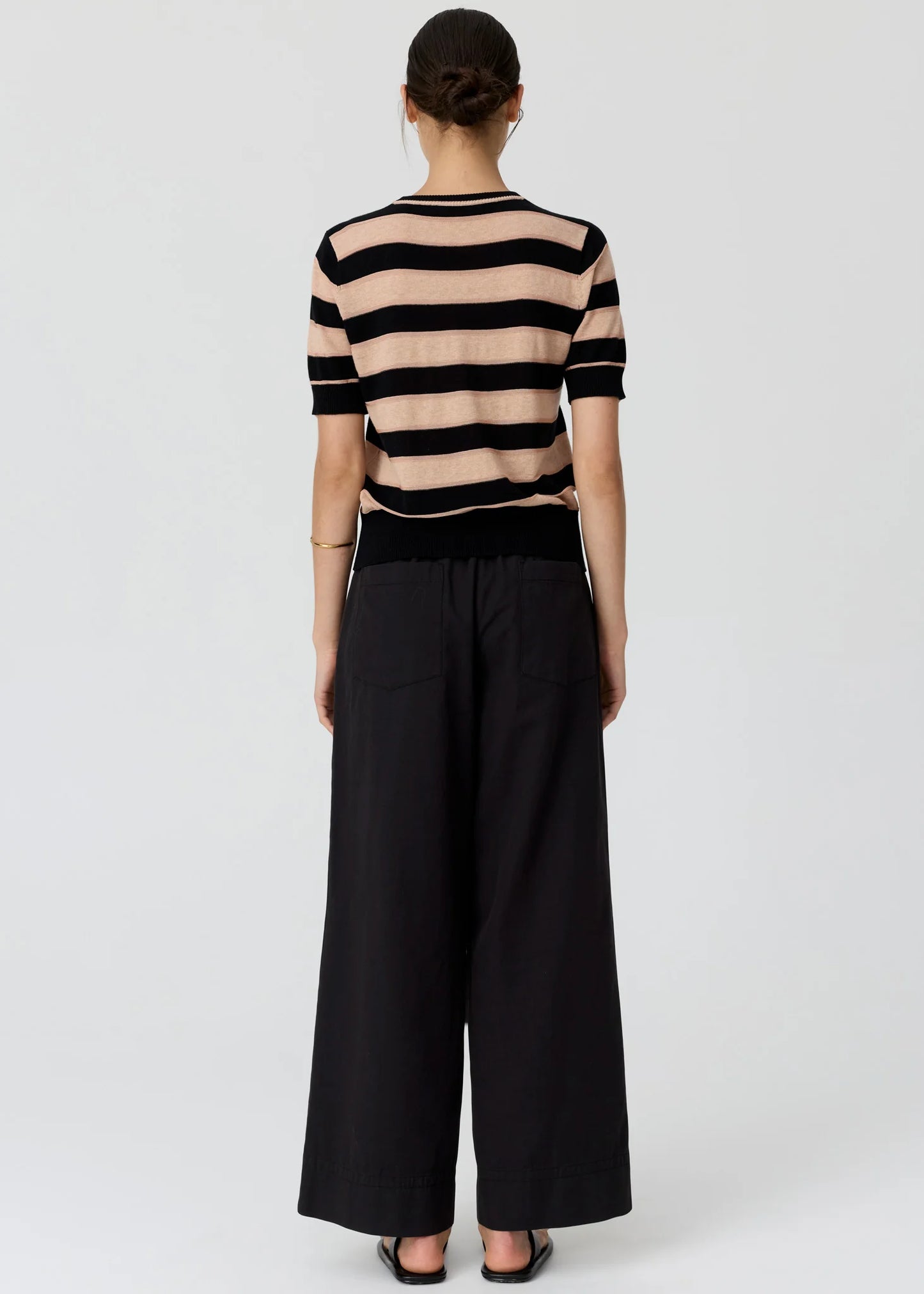 POL Darcey Stripe Knit Tee