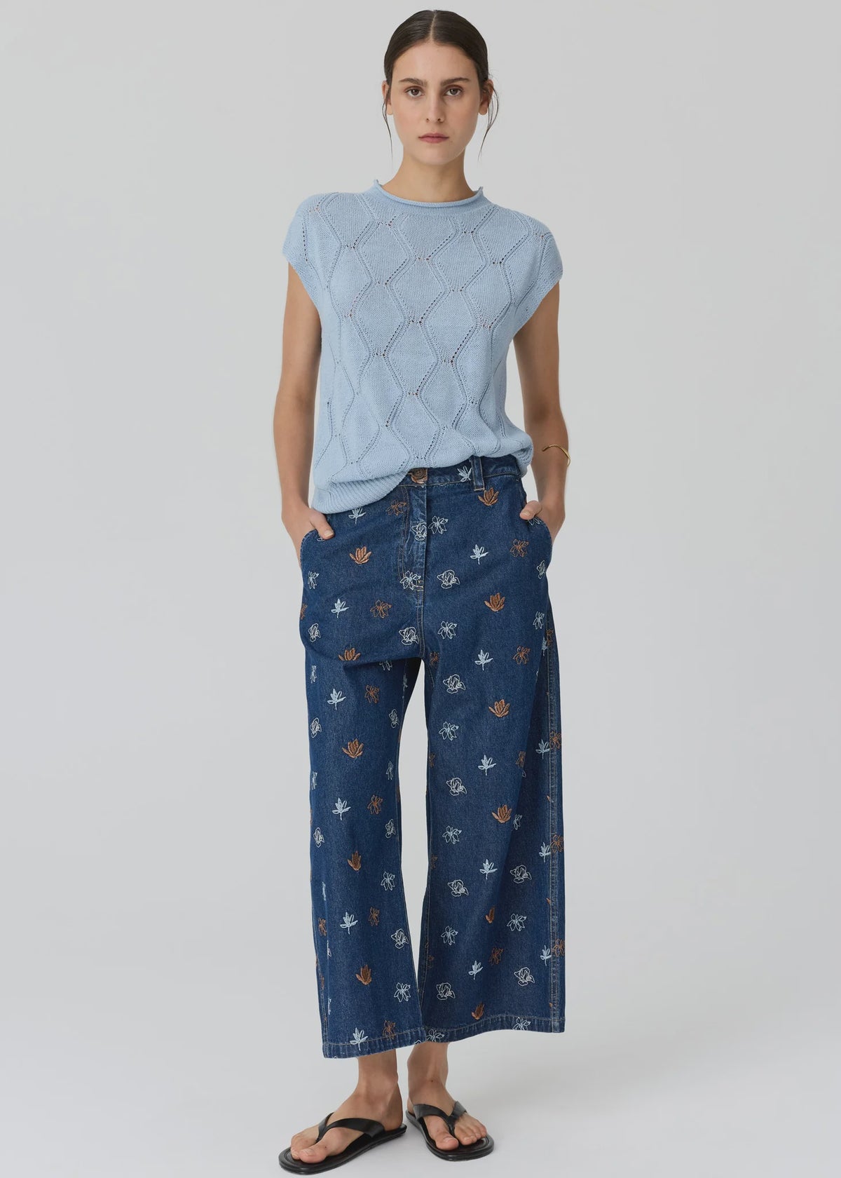 POL Rosin Cable Knit