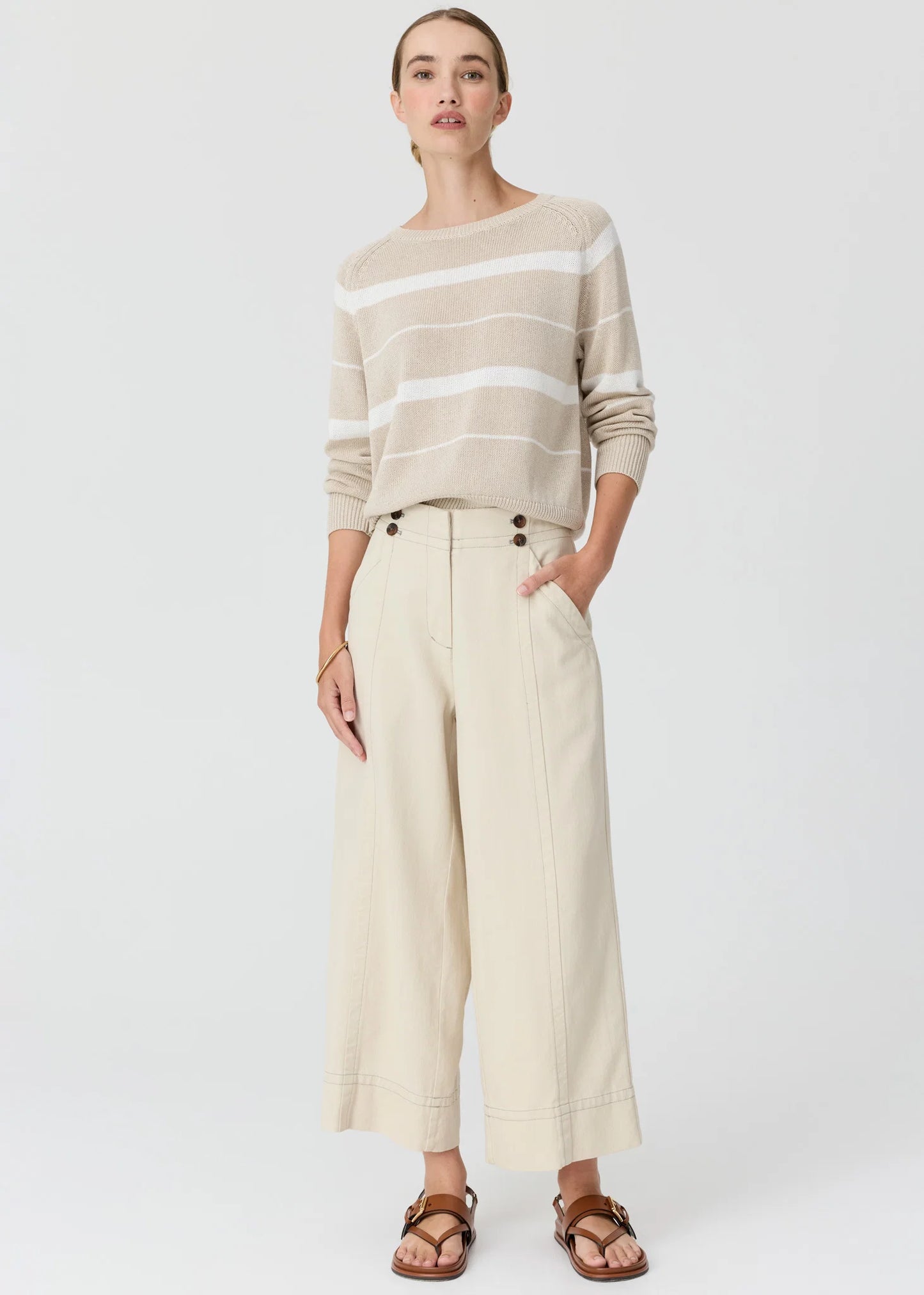 POL Anise Cropped Pant
