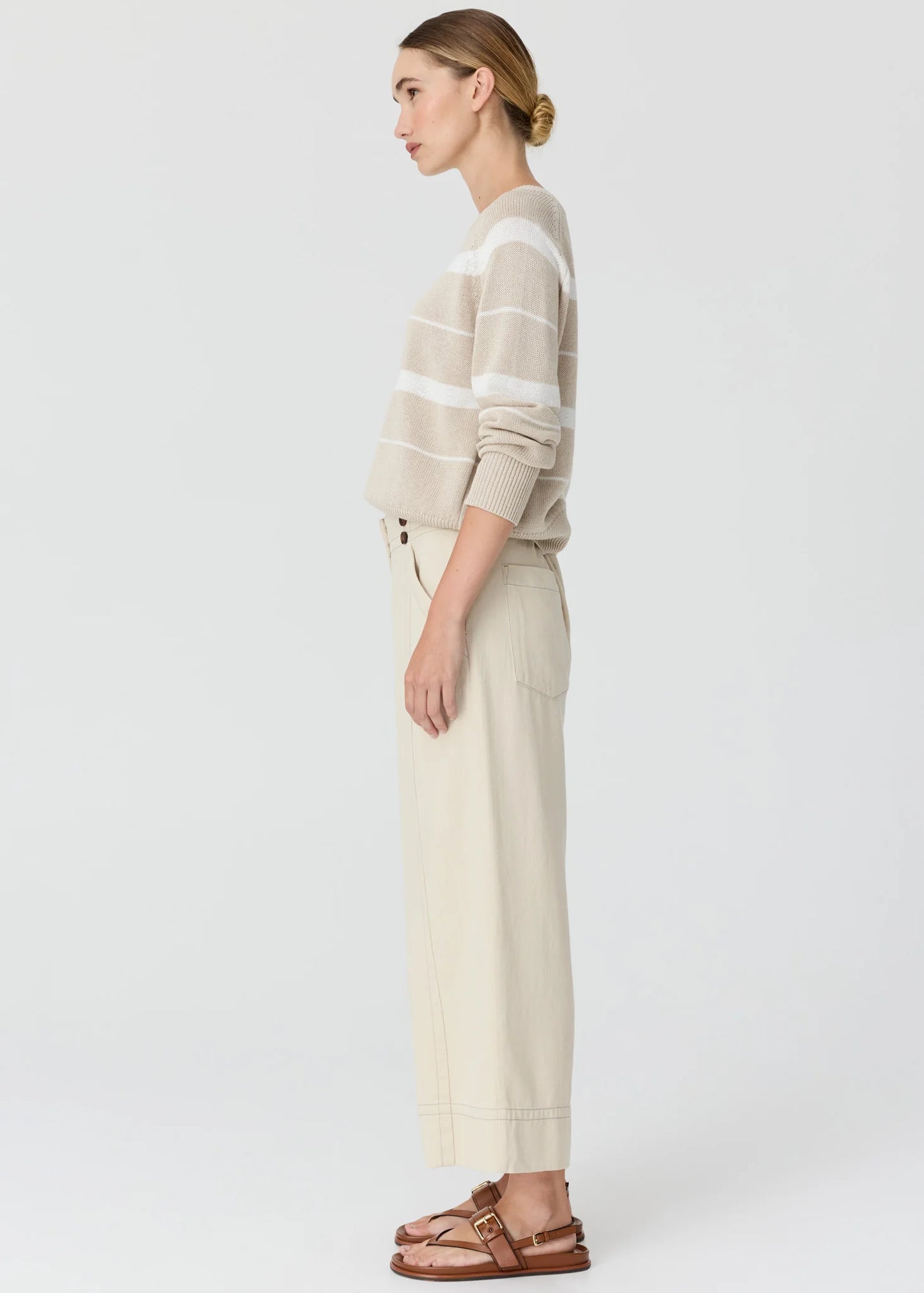 POL Anise Cropped Pant