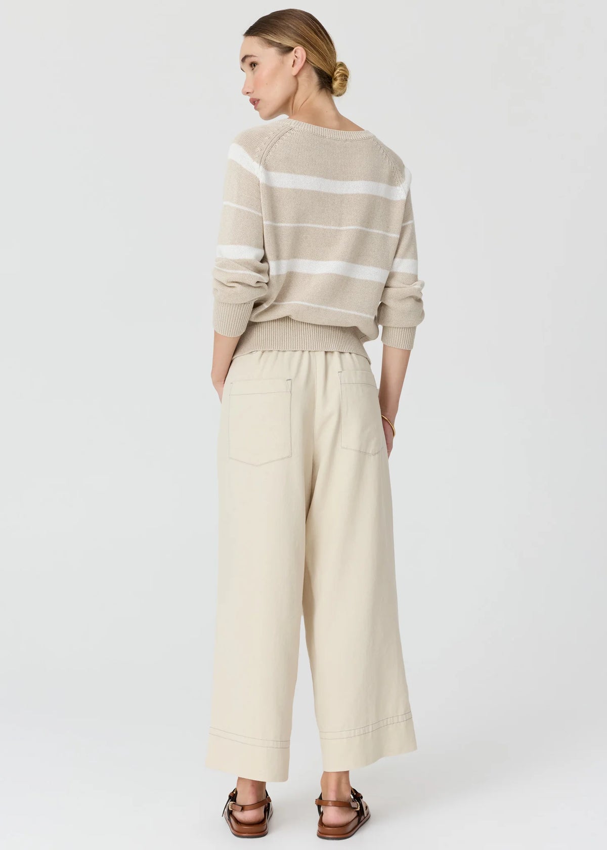 POL Rosin Stripe Knit