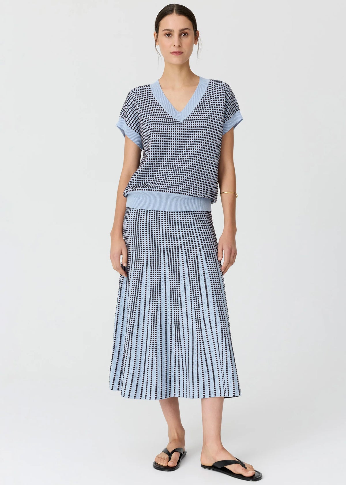 POL Evlyn Knit Skirt