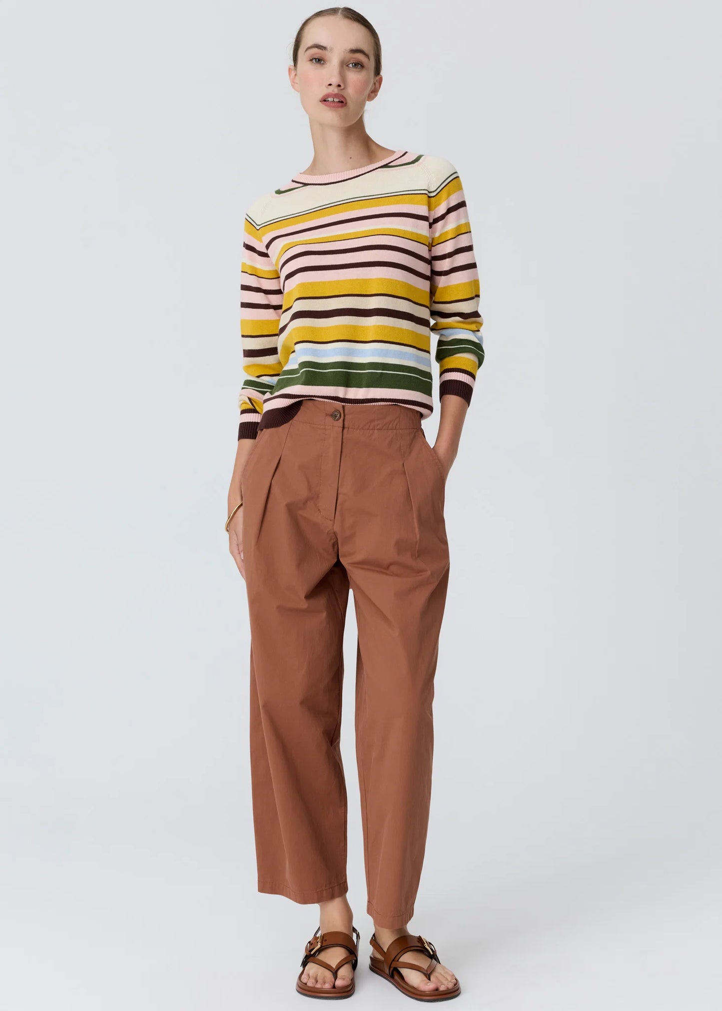 POL Tiller Multistripe Knit