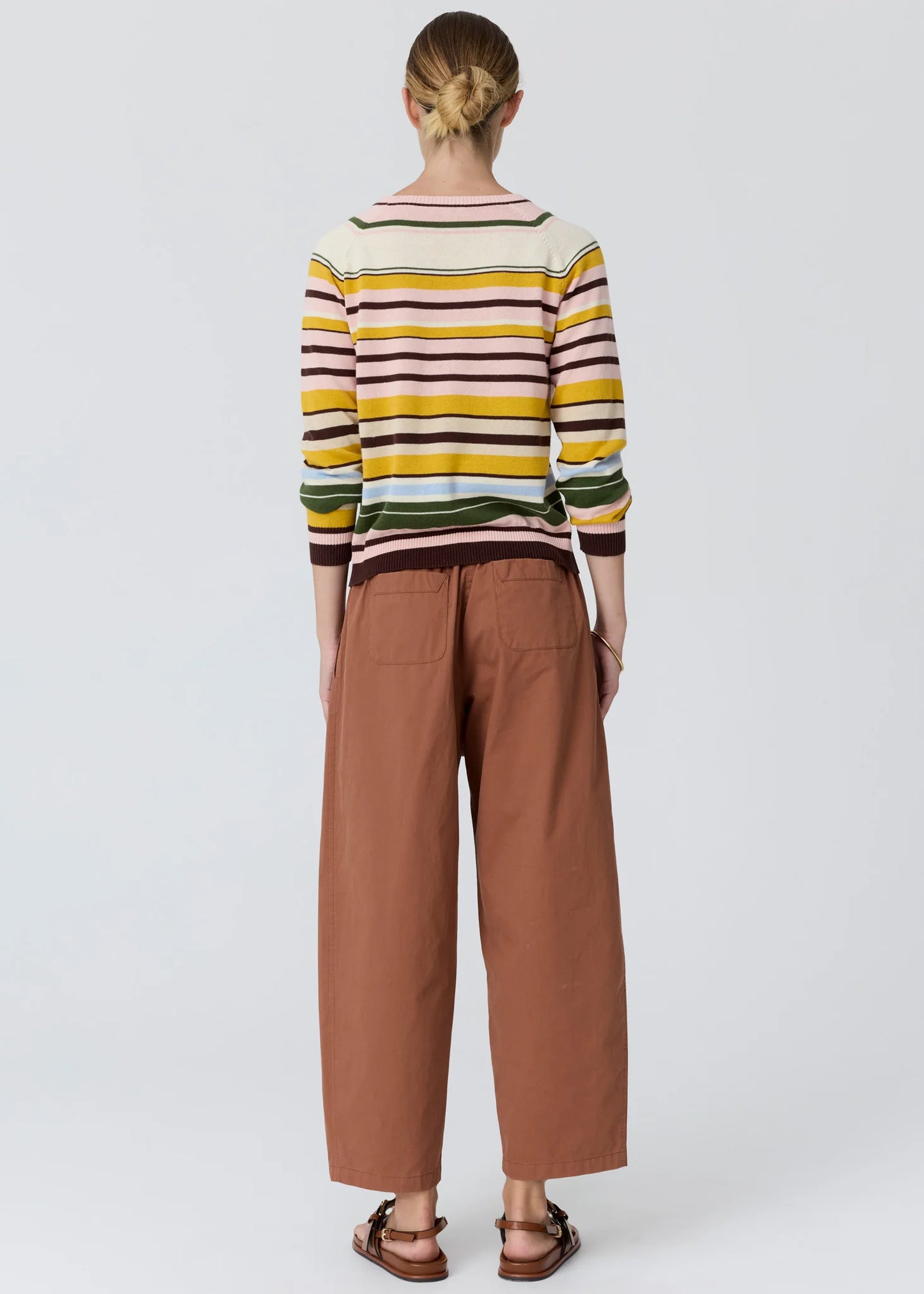 POL Tiller Multistripe Knit