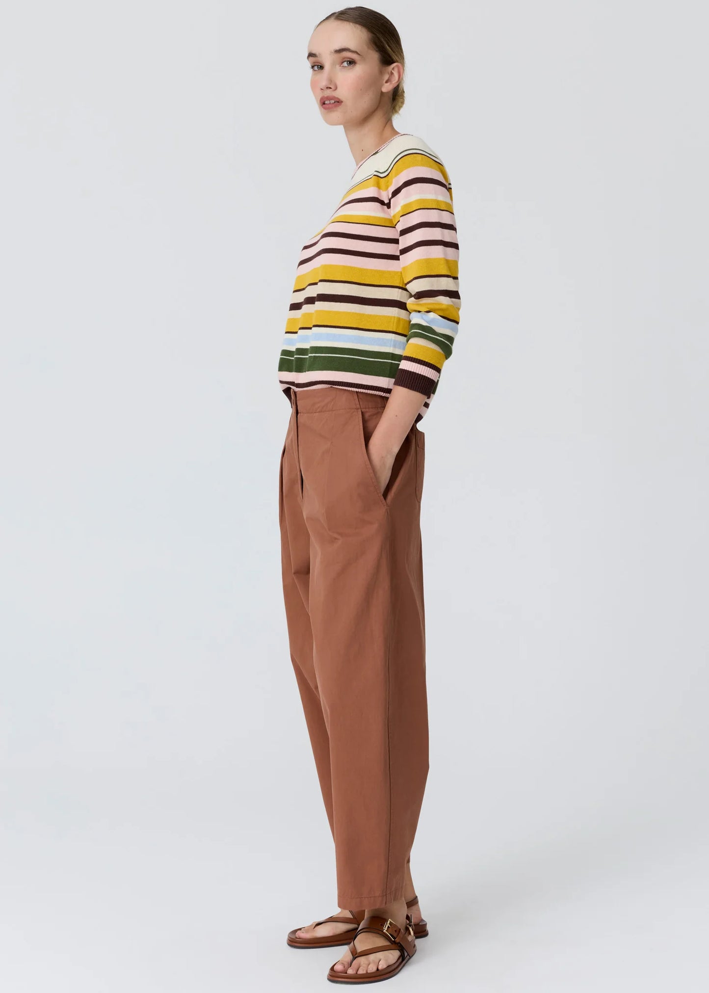 POL Tiller Multistripe Knit