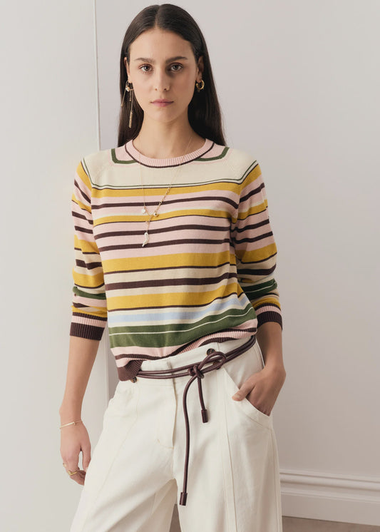 POL Tiller Multistripe Knit
