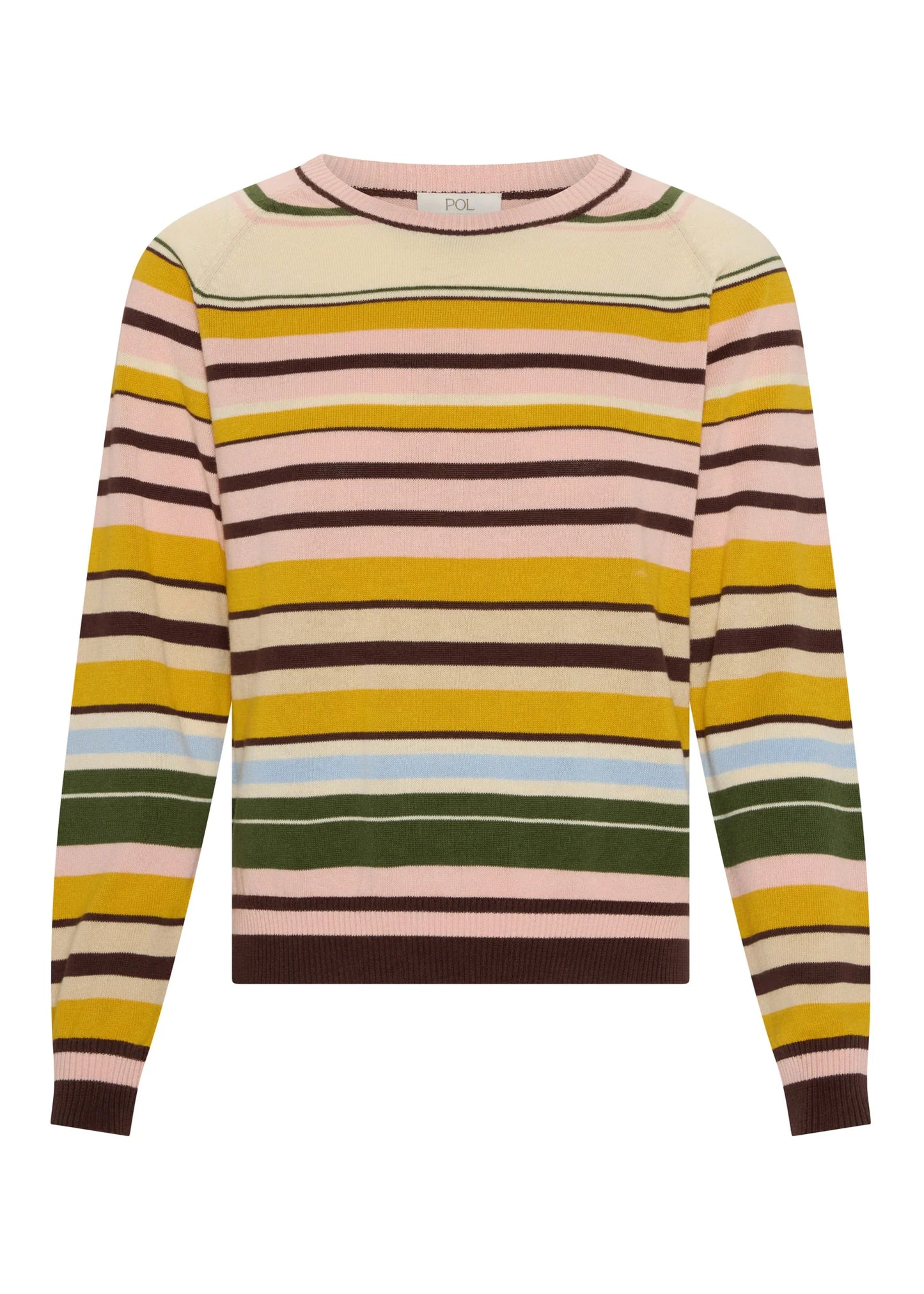 POL Tiller Multistripe Knit