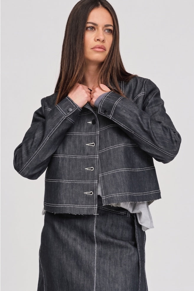 TAYLOR Raw Extent Jacket