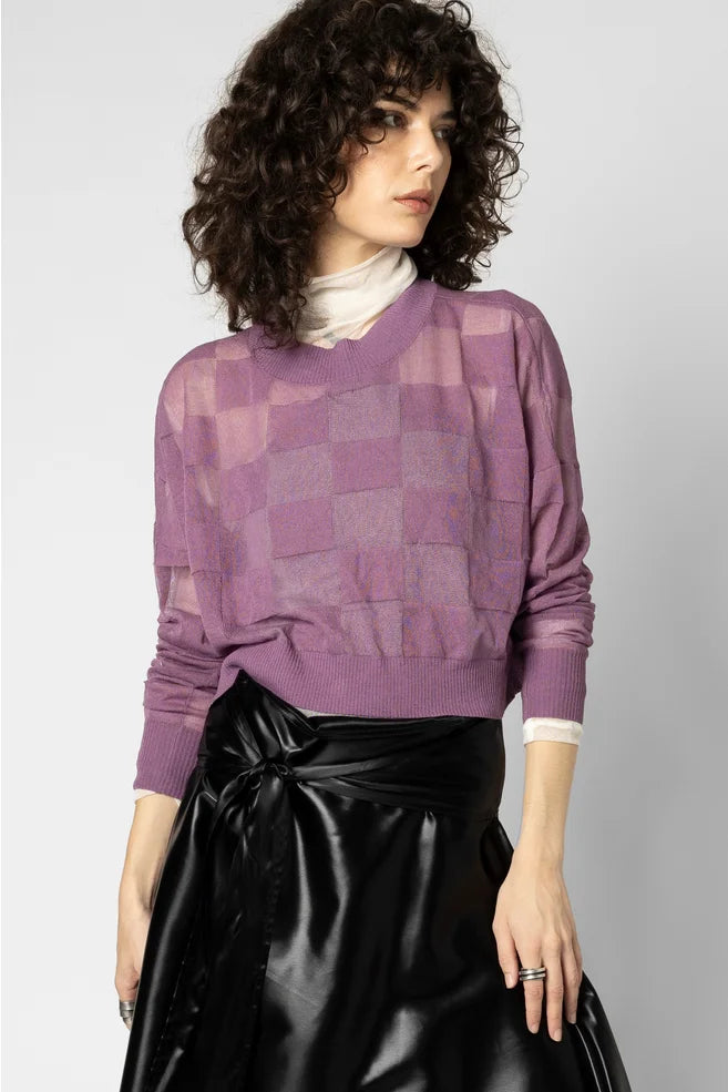 TAYLOR Reversed Square Catch Cardi