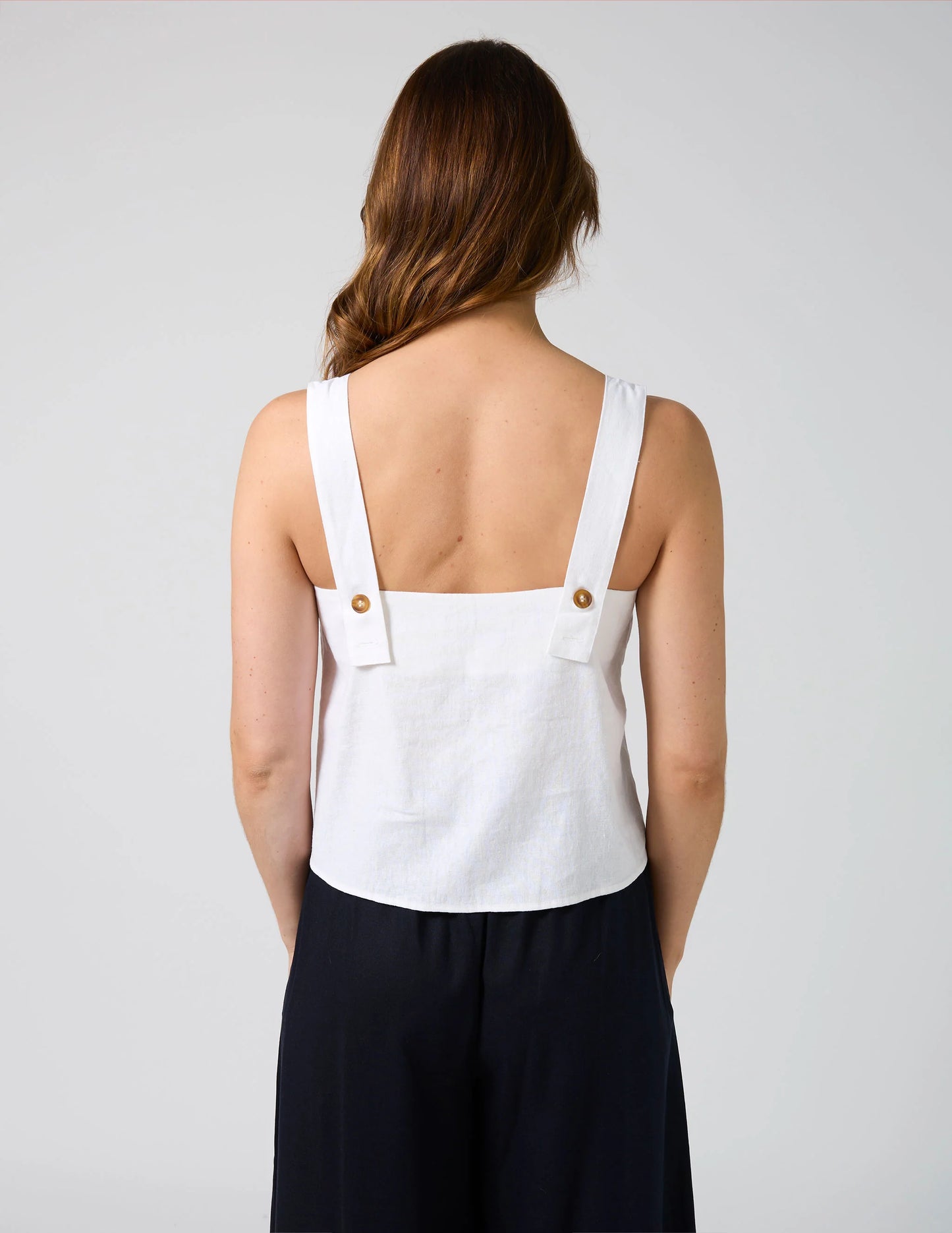 STELLA + GEMMA Leonie Top White