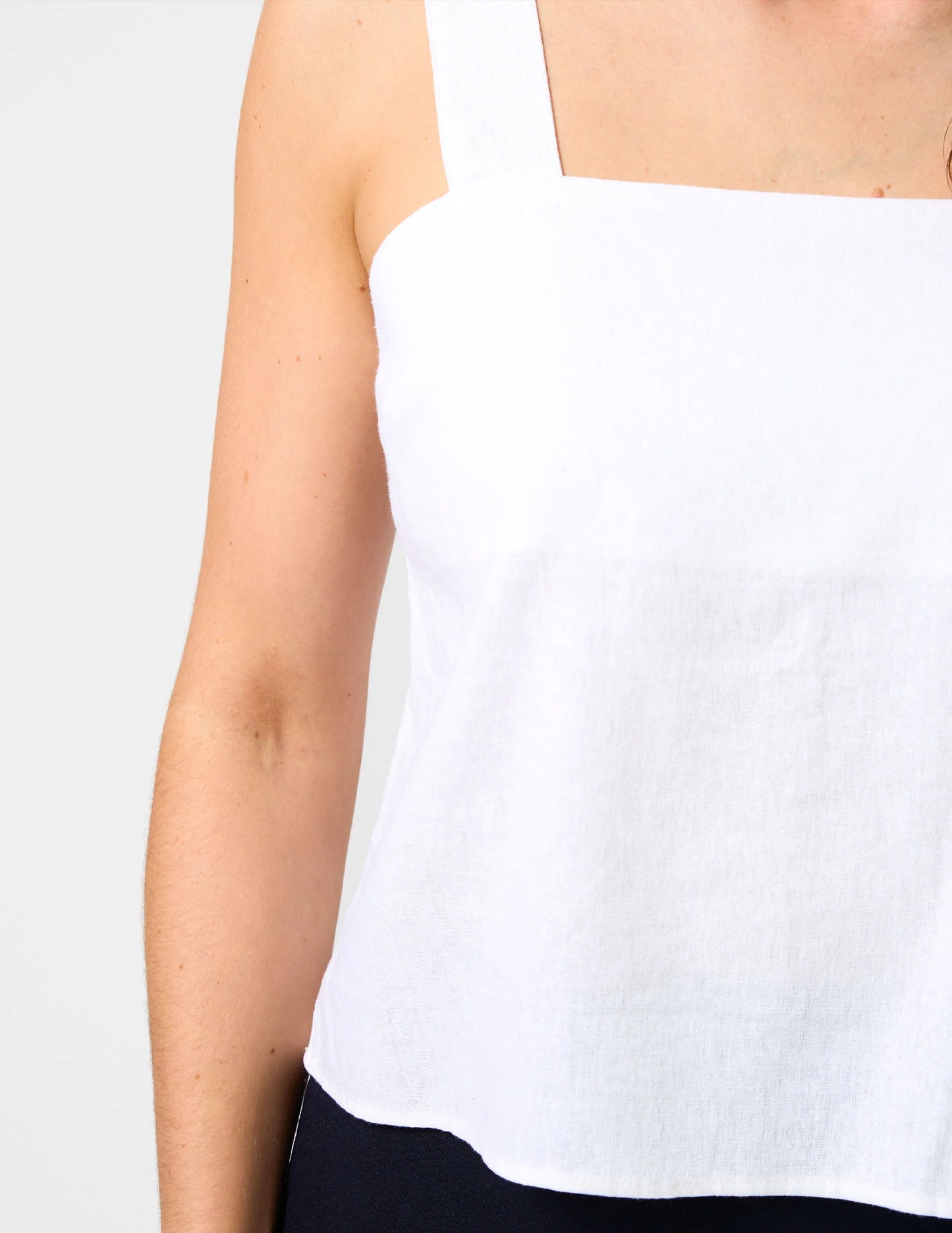 STELLA + GEMMA Leonie Top White