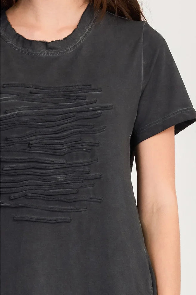 TAYLOR Strand T-Shirt Dress