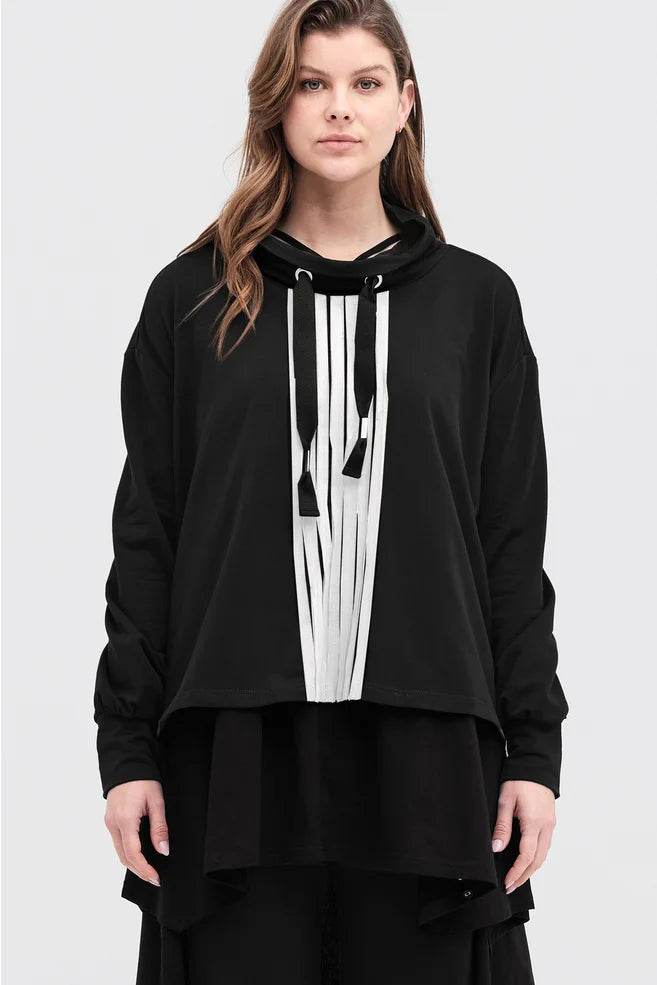 TAYLOR Strip Brink Sweater
