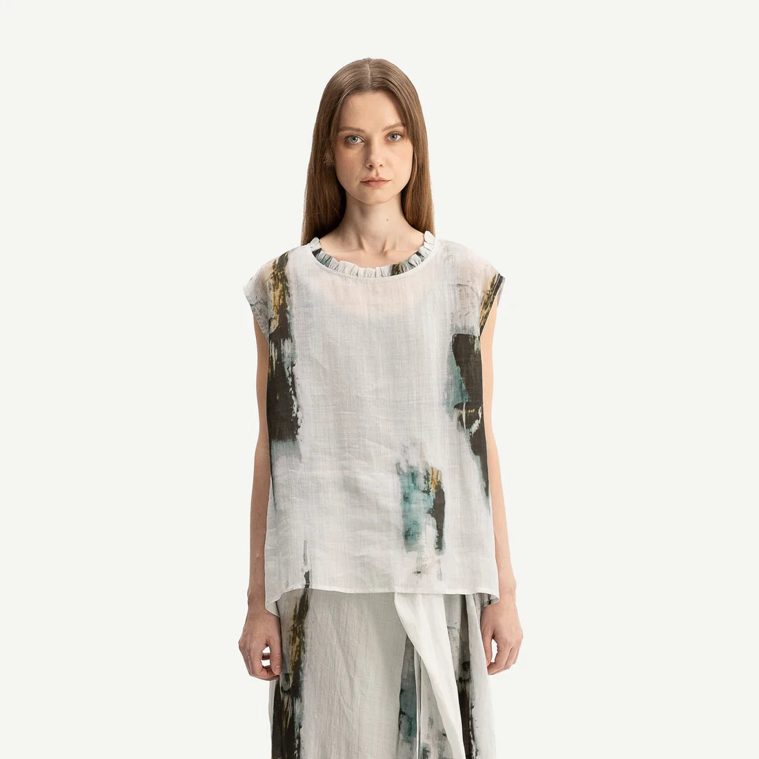 BONE & ARROW Calista Top