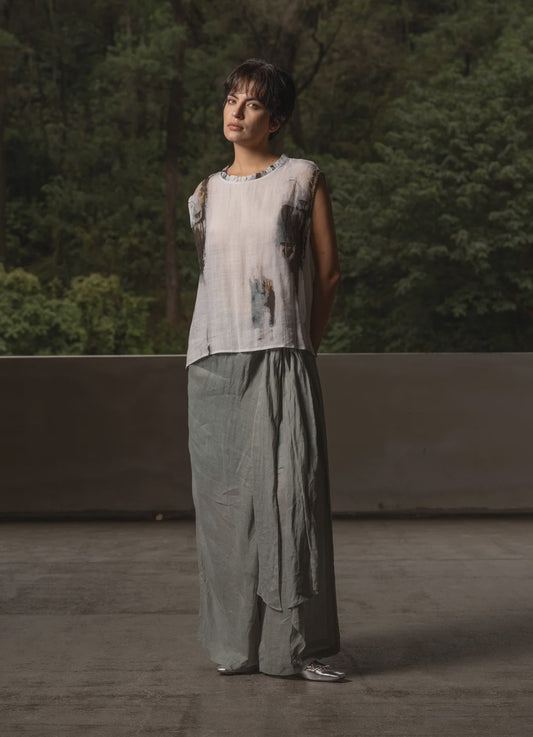 BONE & ARROW Calista Top