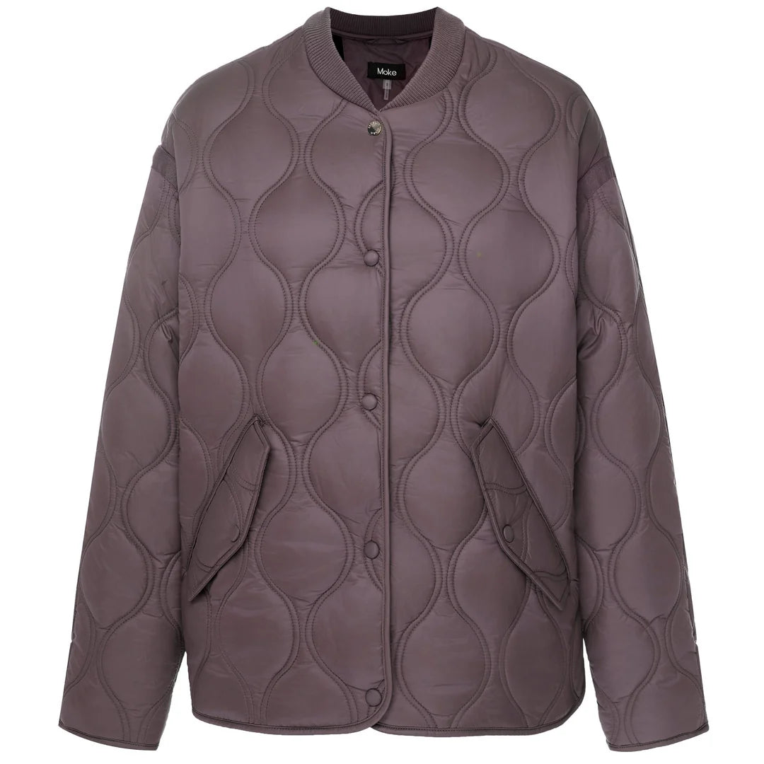 MOKE Talei Quilt Bomber