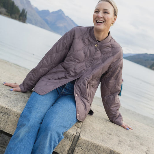 MOKE Talei Quilt Bomber