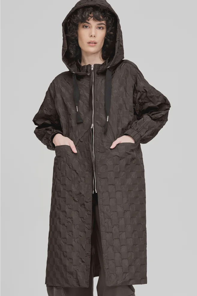 TAYLOR Textured Ascribe Raincoat