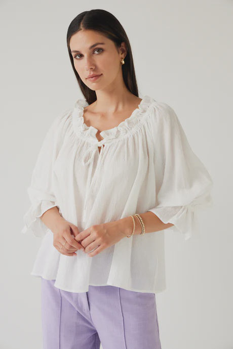 TUESDAY Frill Top