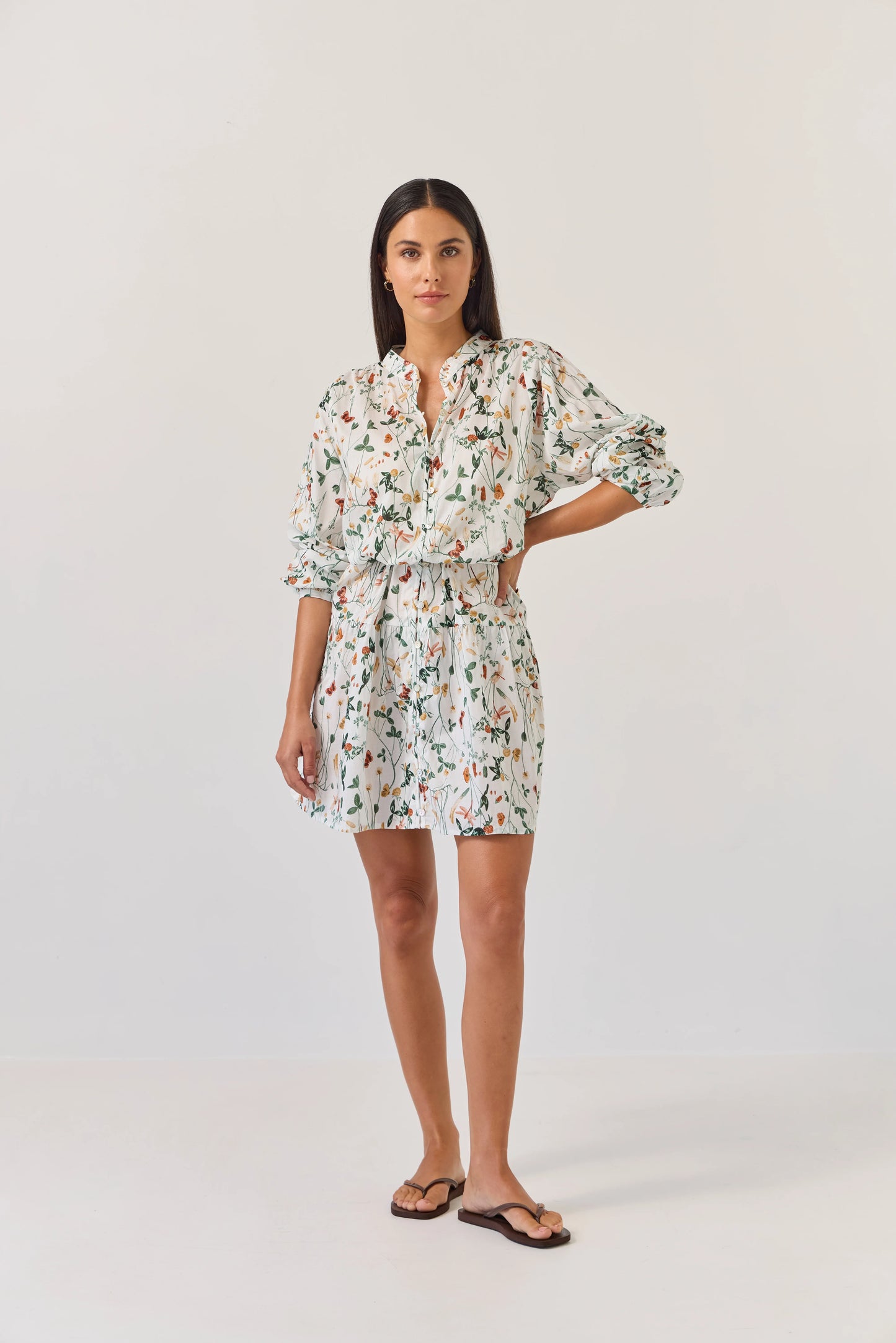 TUESDAY Gregory Mini Dress