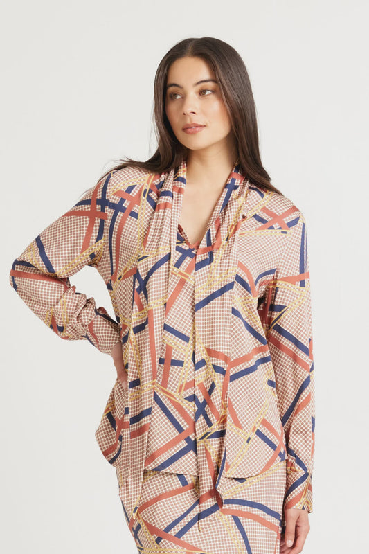 TUESDAY Bow Blouse