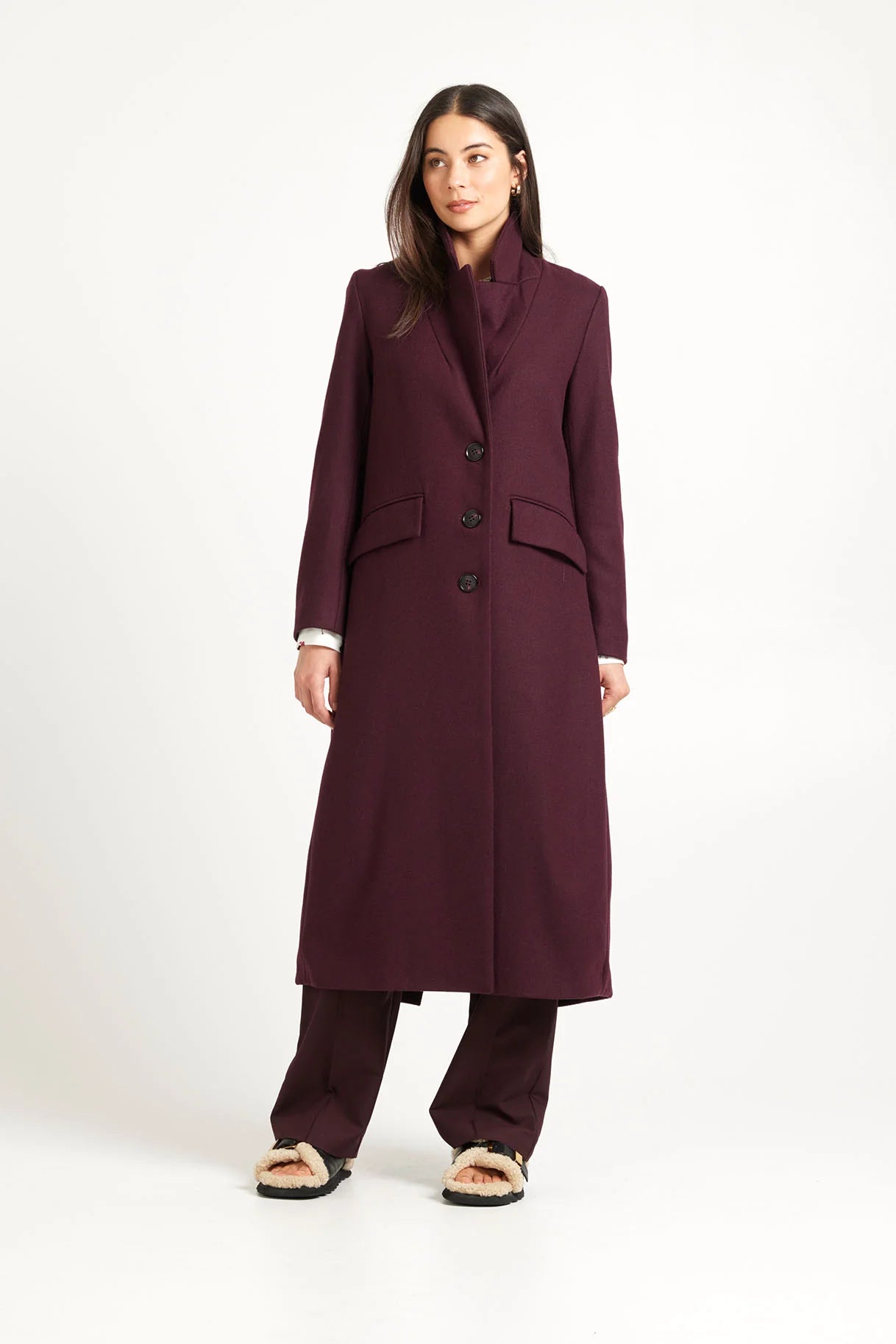 TUESDAY Archer Coat