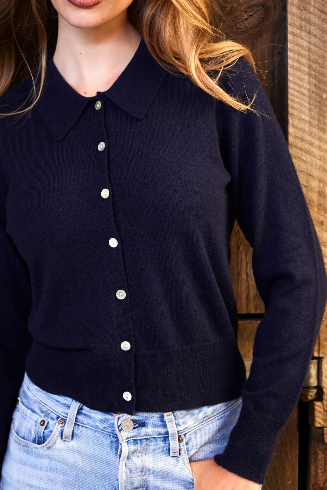 TUESDAY Jet Cardi