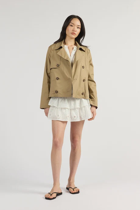 TUESDAY Crop Trench