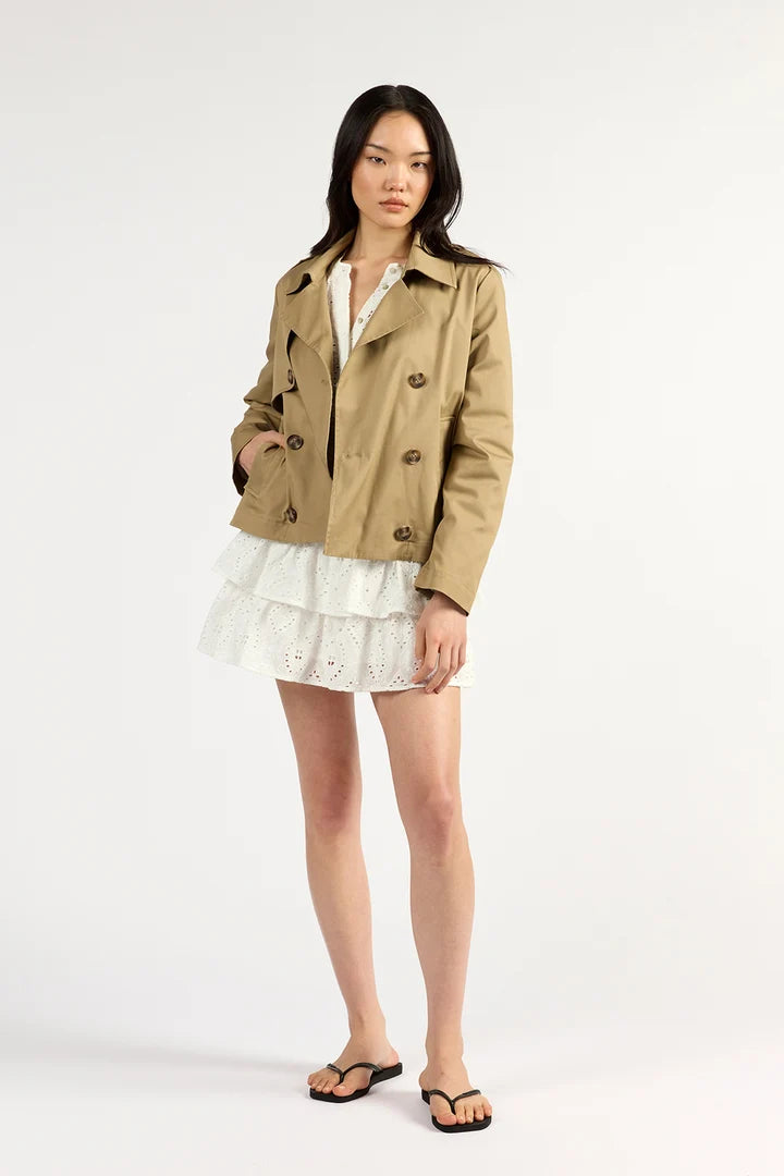 TUESDAY Crop Trench
