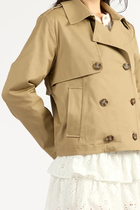 TUESDAY Crop Trench