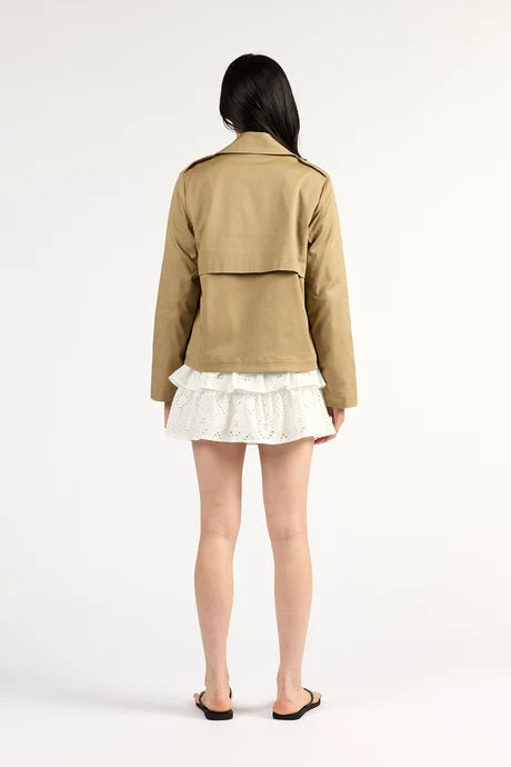 TUESDAY Crop Trench