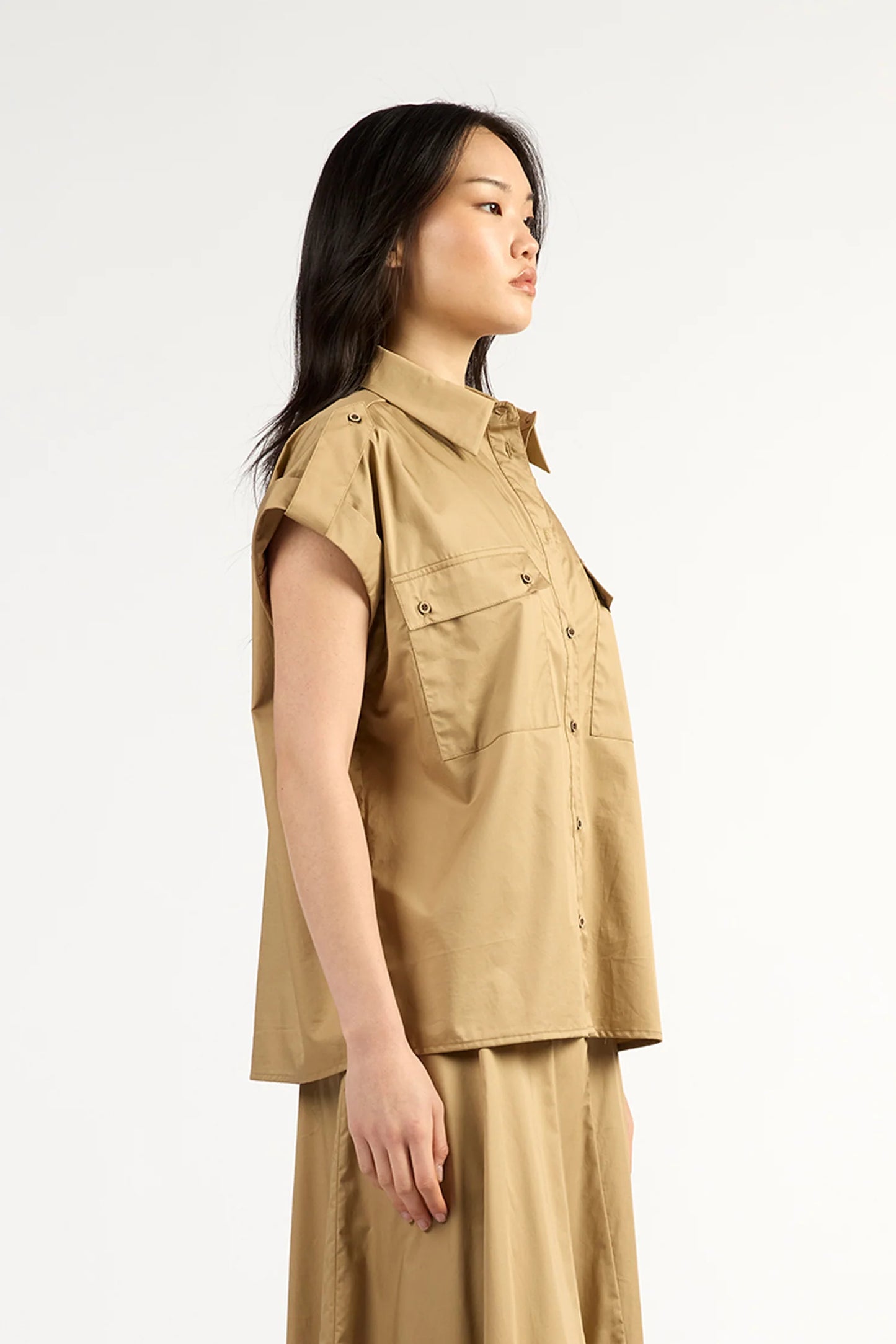 TUESDAY Utility Shirt