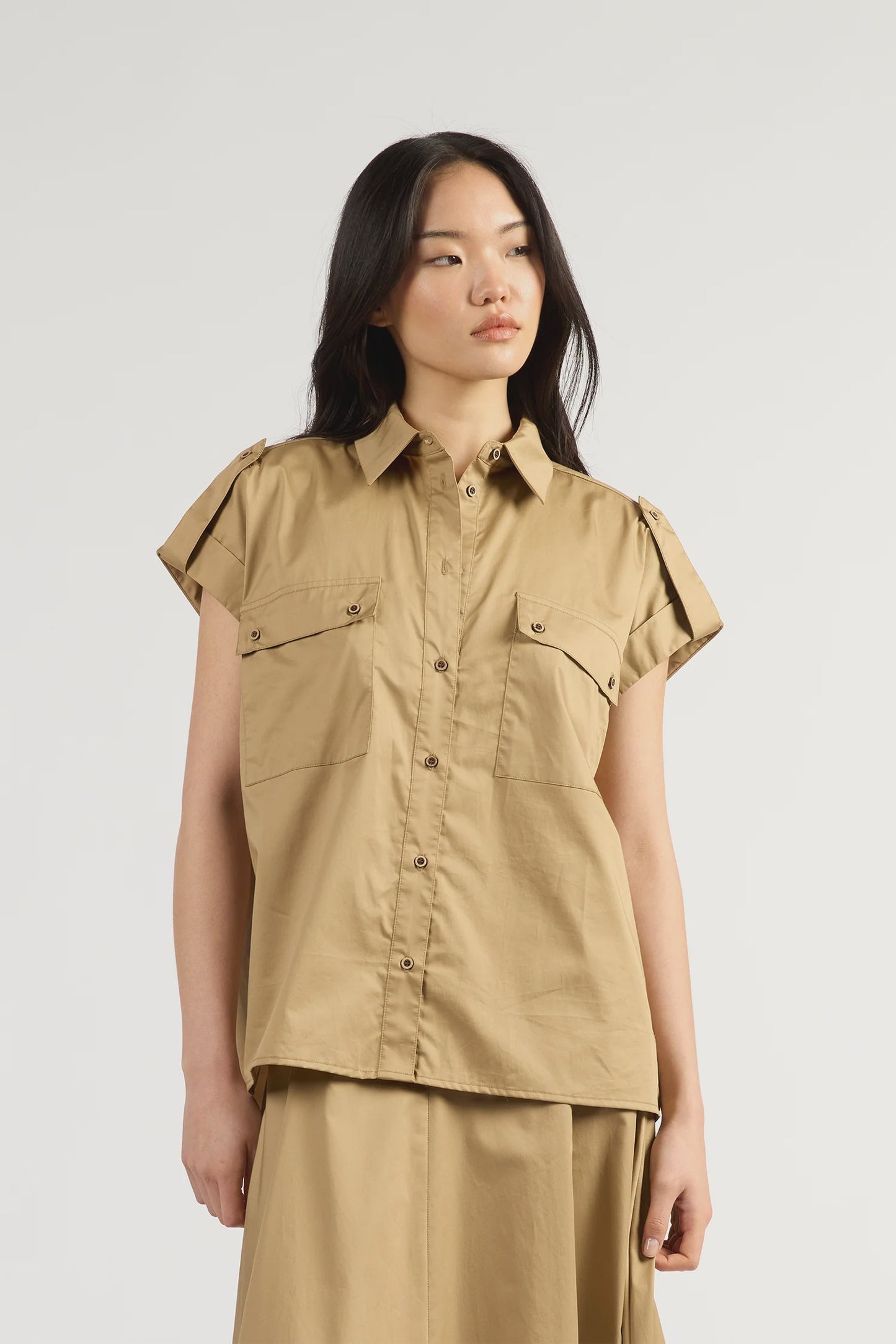 TUESDAY Utility Shirt
